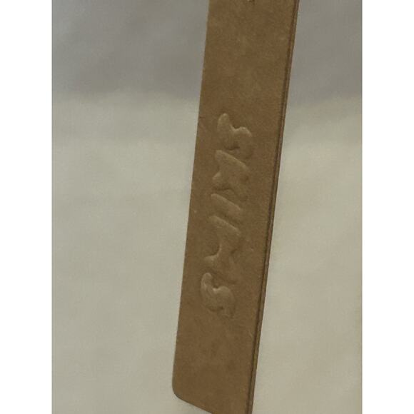 NWT SKIMS Women's Gray Sporty Zipper Swim Mock Neck Top Size L - Picture 5 of 6